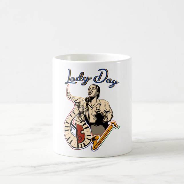 Mug Billie Holiday (Centre)