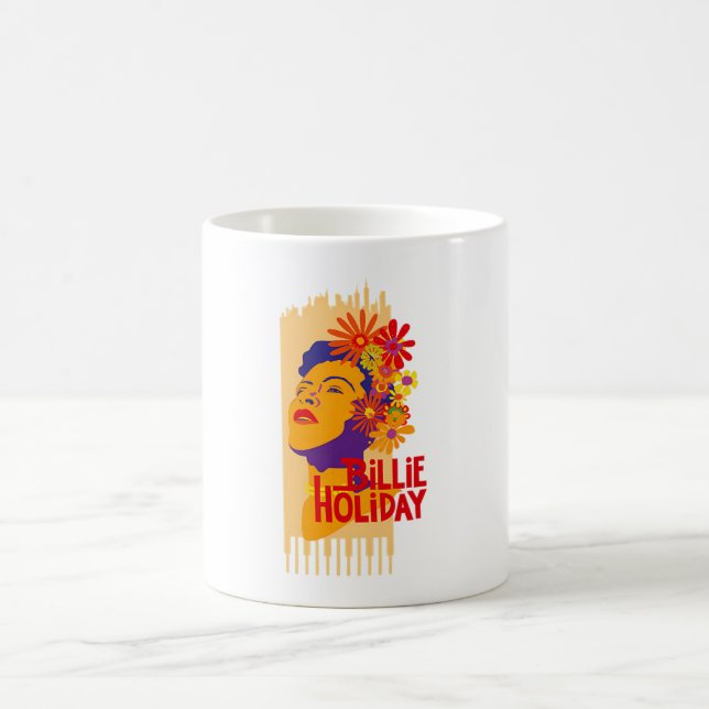 Mug Billie Holiday (Centre)