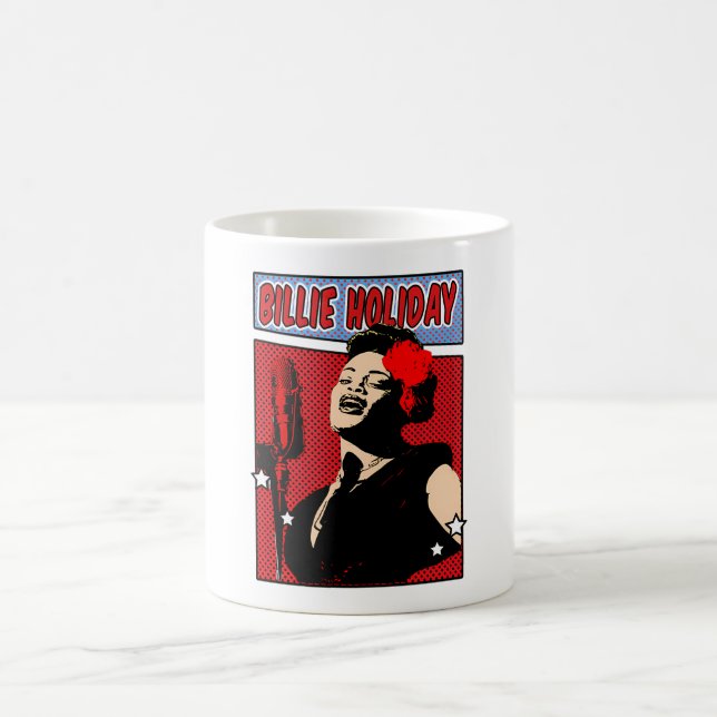 Mug Billie Holiday (Centre)