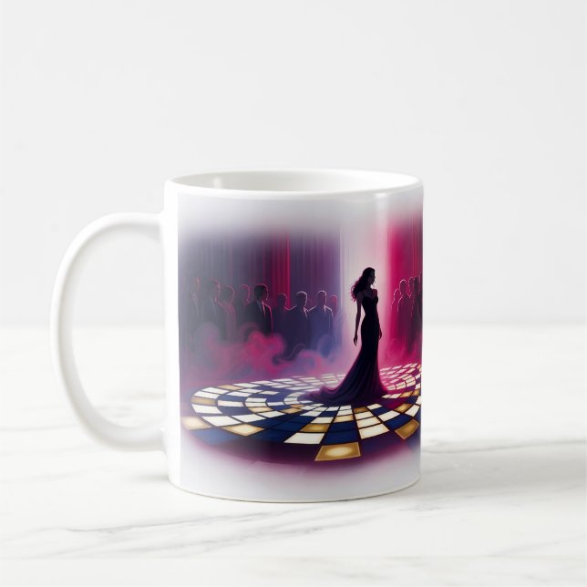 Mug Billie Jean — Scandal et Drame sous les Projecteur (Gauche)