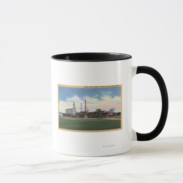 Mug Billings, Montana - Great Western Sugar Company (Droite)