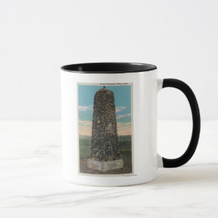 Mug Billings, MT - Vue du monument Boothill