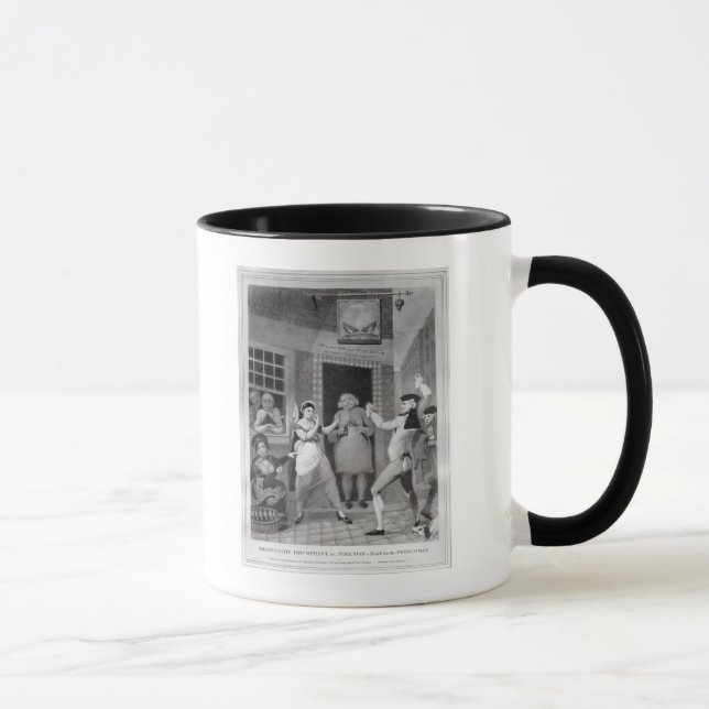 Mug Billingsgate triomphant (Droite)