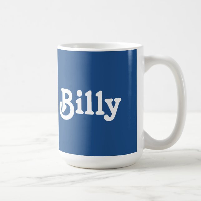 Mug Billy (Droite)