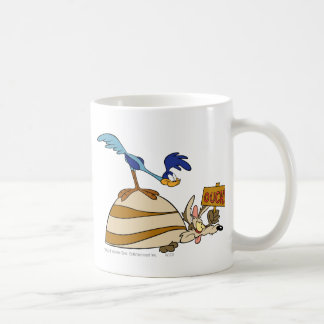 Mug BILLY BOB COYOTE™ et BÉBÉ PÉLICAN™ Rocher