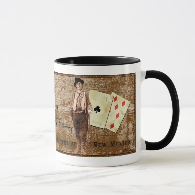 Mug Billy EL Chivato de l'enfant ' (Droite)