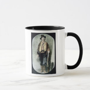 Mug Billy l'enfant (gravure colorée)