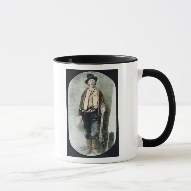 Mug Billy l'enfant (gravure colorée) (Droite)