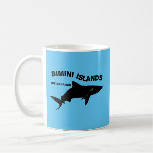 Mug Bimini Iles Plongée Sous-Marine Avec Requins - Bah