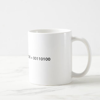 Mug Binaire - 2 + 2 = 4