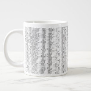 Mug binaire de 20 oz