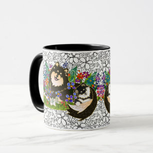 Mug BINDI LAPPY Lapphund finlandais tasse-choisissent