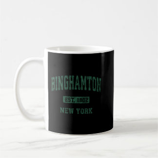 Mug Binghamton New York NY Sports sportifs Vintages De