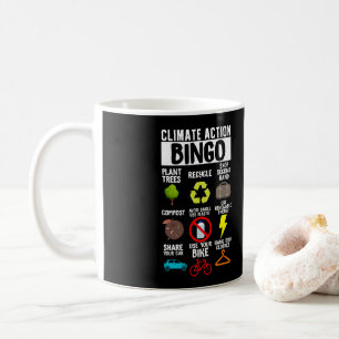 Mug Bingo Action climatique Jour des terres Changement