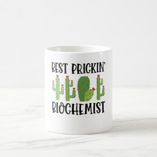 Mug Biochimiste du meilleur Prickin