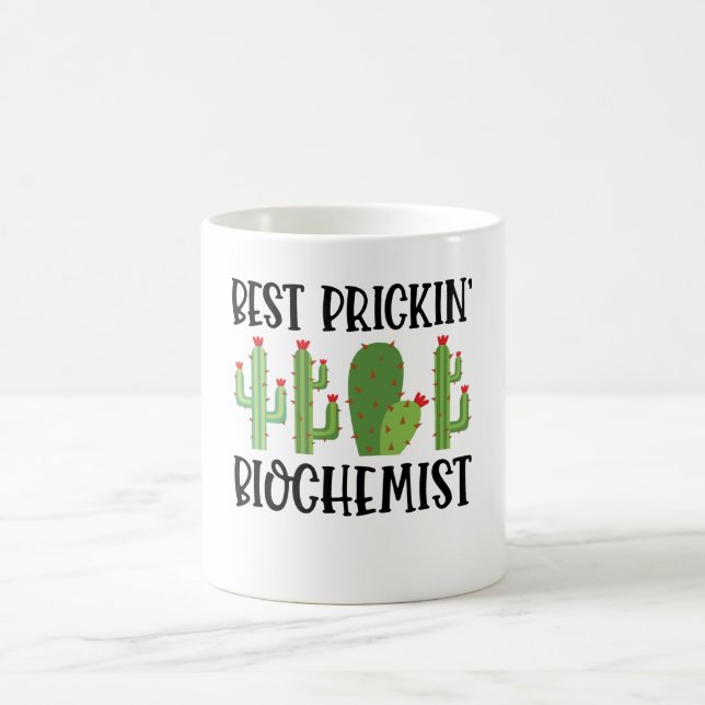 Mug Biochimiste du meilleur Prickin (Centre)