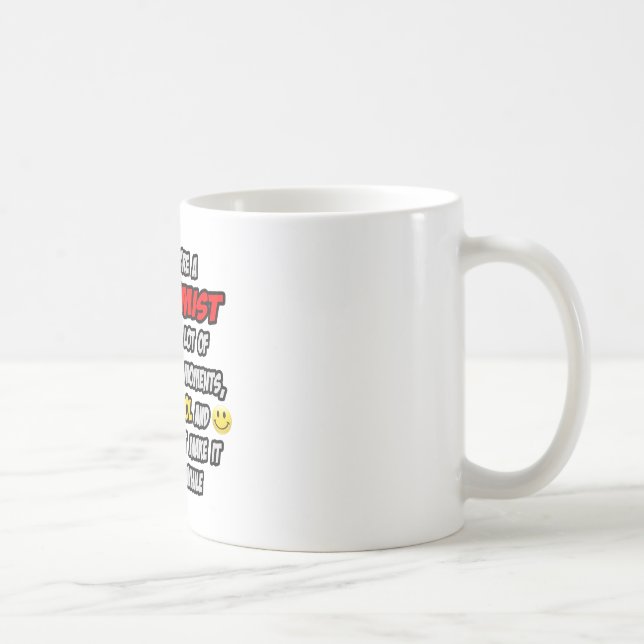 Mug Biochimiste .. OMG WTF LOL (Droite)