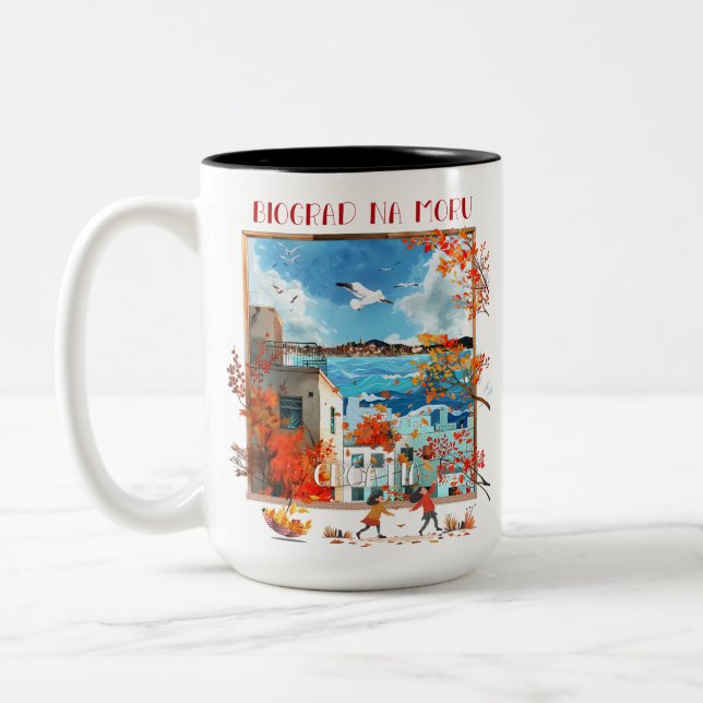 Mug - Biograd na moru 2 (Gauche)