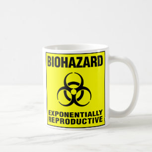 Mug "BIOHAZARD"