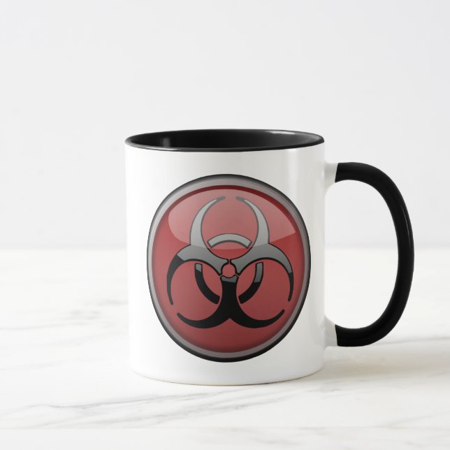 Mug BioHazard Toxique (Droite)