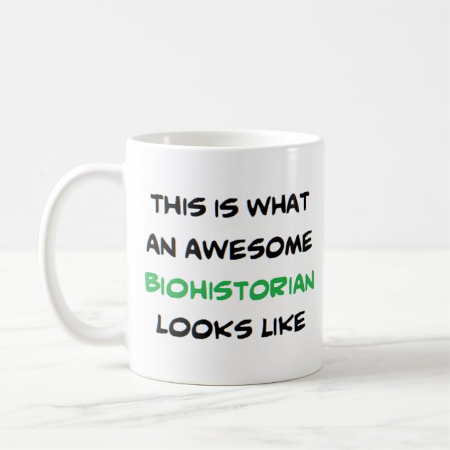 Mug biohistorien génial (Gauche)