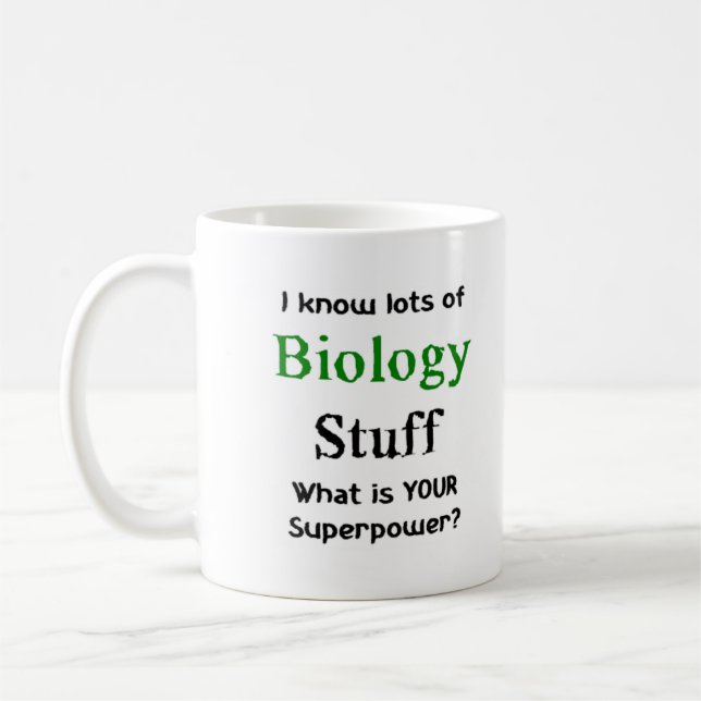 Mug biologie (Gauche)
