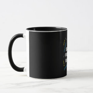 Mug Biologie amusante Manger Pipette de sommeil Répéte
