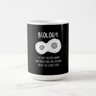 Mug Biologie - Biologie Le seul cadeau scientifique