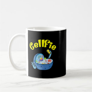 Mug Biologie Cellulaire Cellulaire Plaisanterie Selfie