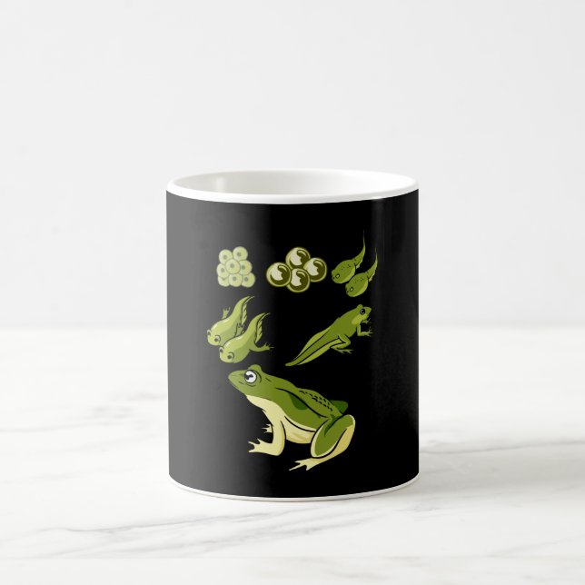Mug Biologie - Cycle de vie de la grenouille (Centre)