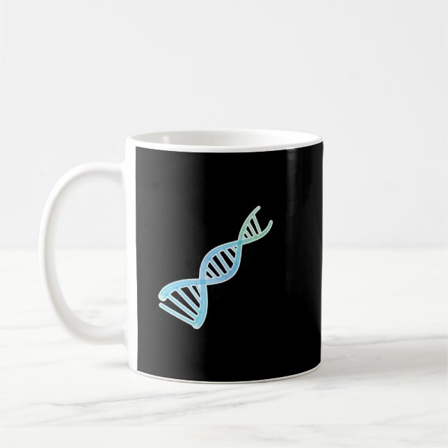 Mug Biologie de l'ADN Science Biologiste des dons (Gauche)
