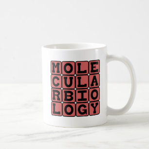 Mug Biologie moléculaire, branche de la biologie
