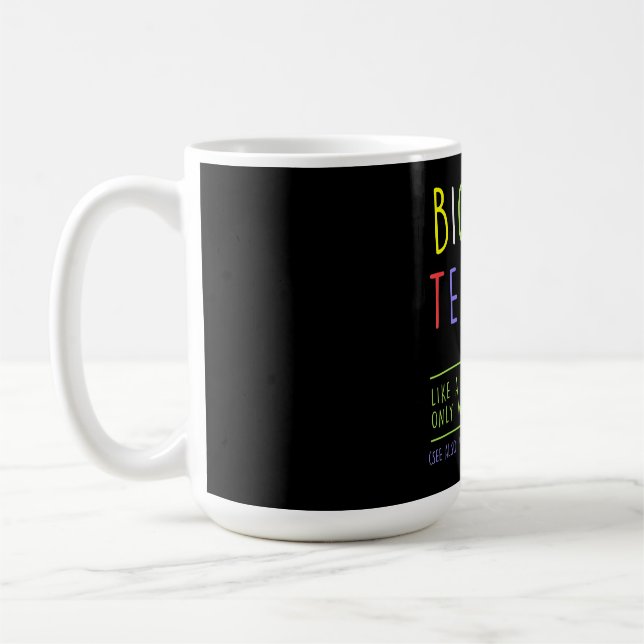 Mug biologie professeur biologiste sciences enseigner (Gauche)