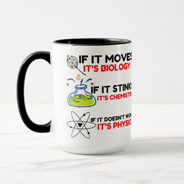 MUG BIOLOGIE SCIENTIFIQUE CHIMIE PHYSIQUE (Gauche)
