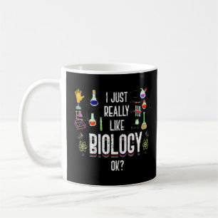 Mug Biologie Scientifique Étudiant scientifique Biolog