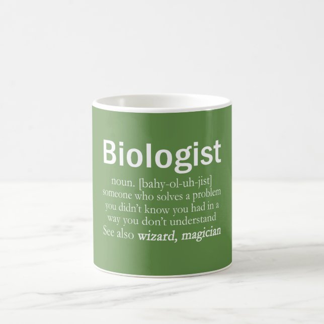 Mug Biologiste (Centre)