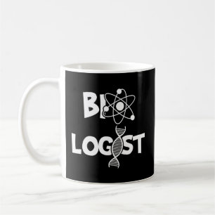 Mug Biologiste Biologie Sciences cellulaires étudiante