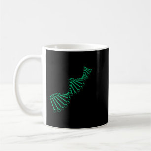 Mug Biologiste du code génétique génétique de l'ADN Bi