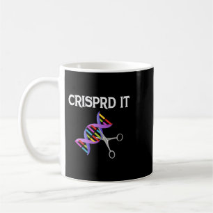Mug Biologiste généticien Crispr Rock Paper