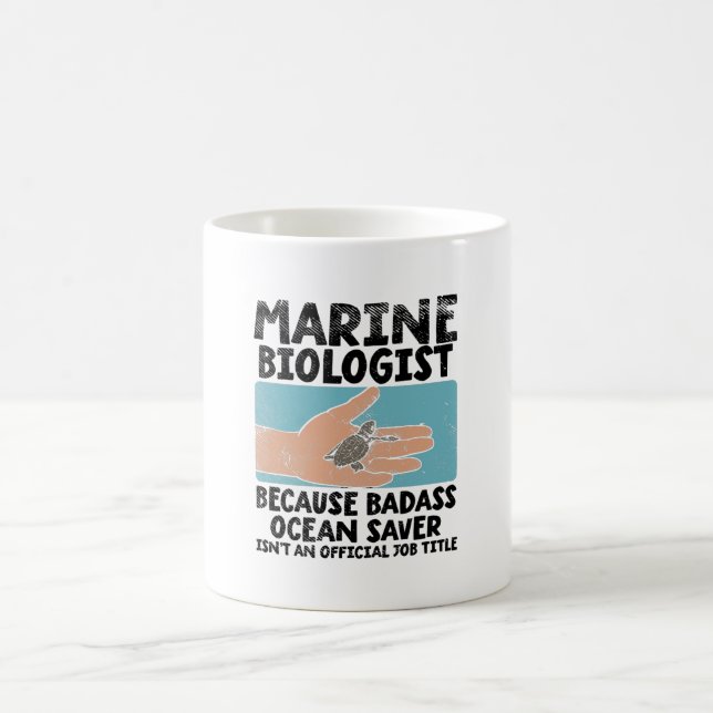 Mug Biologiste marin (Centre)