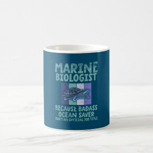 Mug Biologiste marin Biologie marine