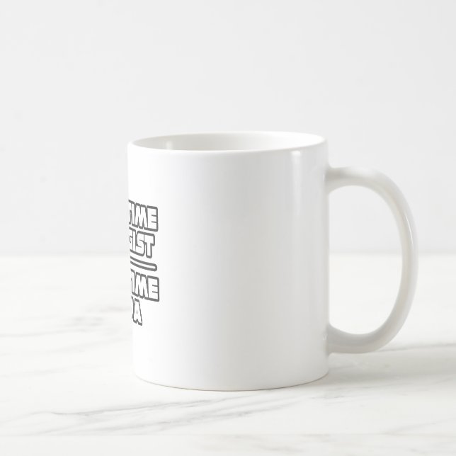 Mug Biologiste / Ninja (Droite)