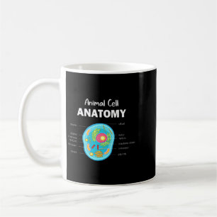 Mug Biologiste Science Anatomie De La Cellule Animale
