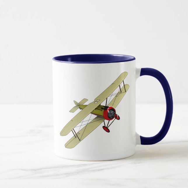 Mug Biplan de chameau de Sopwith (Droite)