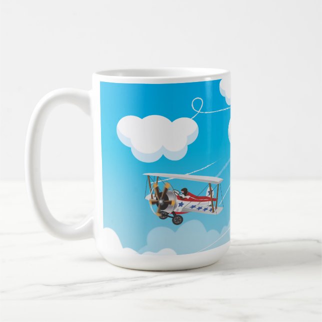 Mug biplans (Gauche)