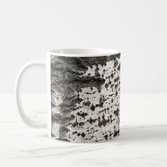 Mug Birch bark tree (Gauche)