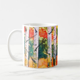Mug Birch Trees