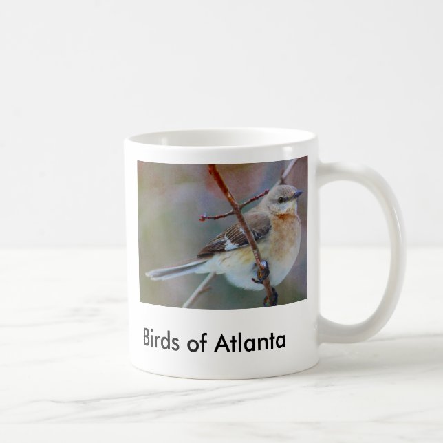 Mug bird1, oiseaux d'Atlanta (Droite)