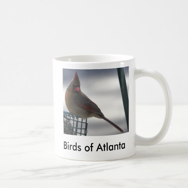 Mug bird5, oiseaux d'Atlanta (Droite)