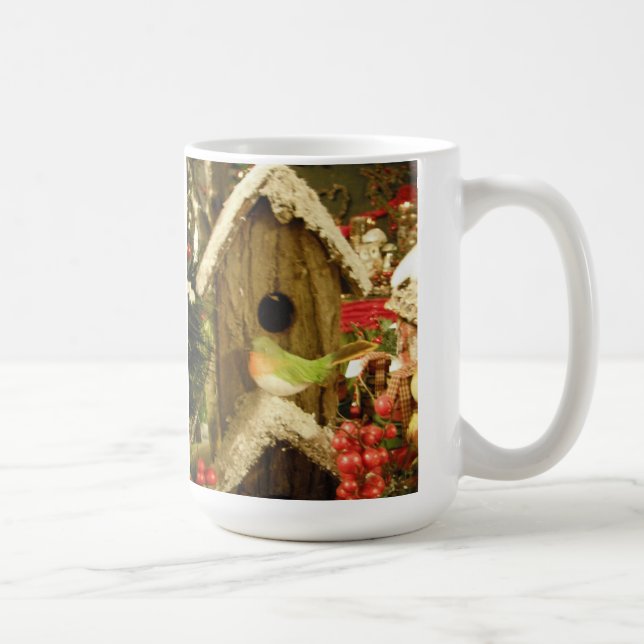 Mug Bird & Bird House (Droite)